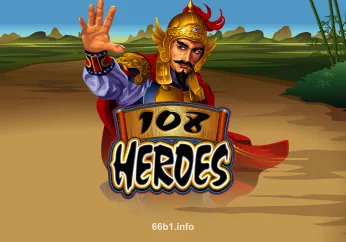 Hình ảnh trò chơi 108 Heroes tại 66b
